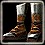Mage Leather Boots (+9) 