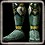 Priest Chitin Boots (+11) (Reverse)
