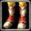 Dragon Scale Boots (+5) (Reverse)