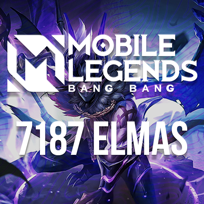 Mobile Legends 7.187 Elmas TR ID