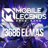 Mobile Legends 3.686 Elmas TR ID