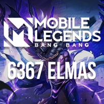 Mobile Legends 6.367 Elmas TR ID