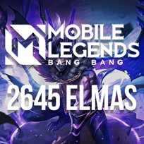 Mobile Legends 2.645 Elmas TR ID