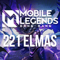 Mobile Legends 221 Elmas TR ID