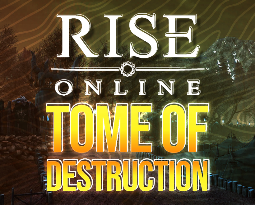 Rise Online - Tome of Destruction 5 Adet (Mail Yükleme) 