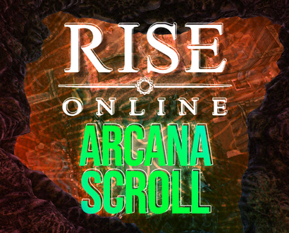Rise Online Arcana Scroll (Mail Yükleme)