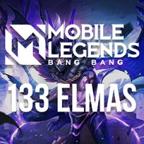 Mobile Legends 133 Elmas TR ID