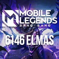 Mobile Legends 6.146 Elmas TR ID
