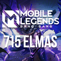  Mobile Legends 715 Elmas TR ID