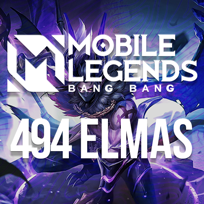 Mobile Legends 494 Elmas TR ID