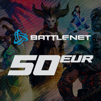 Battle.net Gift Card 50 Euro