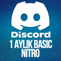 Discord Nitro Basic 1 Aylık