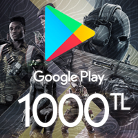 Google Play 1000 TL Hediye Kartı