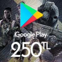 Google Play 250 TL Hediye Kartı