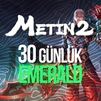 Metin2 Emerald 30 Gün
