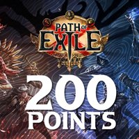 Path of Exile 200 Points