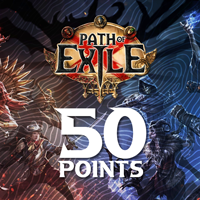 Path of Exile 50 Points