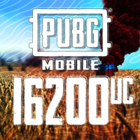 PUBG Mobile 16200 UC Epin