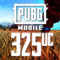 PUBG Mobile 325 UC Epin