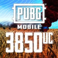 PUBG Mobile 3850 UC Epin