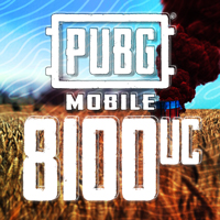 PUBG Mobile 8100 UC Epin