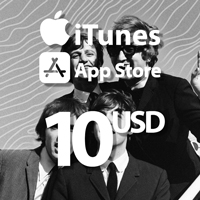 App Store 10 USD Gift Card