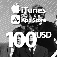 App Store 100 USD Gift Card
