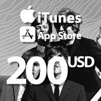App Store 200 USD Gift Card