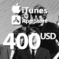 App Store 400 USD Gift Card