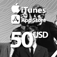 App Store 50 USD Gift Card