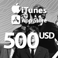 App Store 500 USD Gift Card