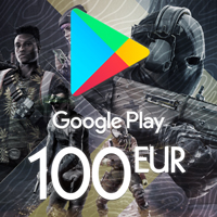  Google Play 100 EURO Gift Card