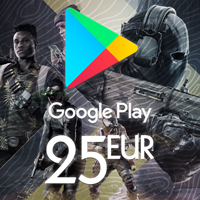 Google Play 25 EURO Gift Card