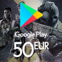 Google Play 50 EURO Gift Card