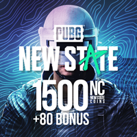  PUBG New State 1.500 NC + 80 Bonus