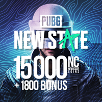 PUBG New State 15.000 NC + 1.800 Bonus