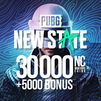 PUBG New State 30.000 NC + 5.000 Bonus