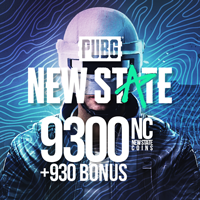 PUBG New State 9.300 NC + 930 Bonus