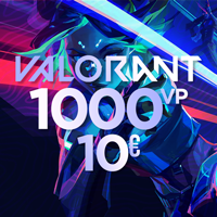 Valorant 1.000 VP - 10 EURO