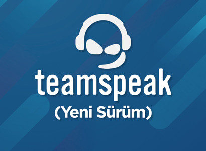 TeamSpeak Yeni Sürüm